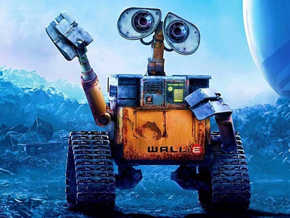 Wall E Jigsaw Puzzle Collection Game Cover
