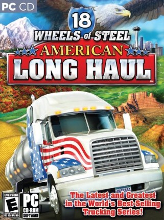 18 Wheels of Steel: American Long Haul Game Cover