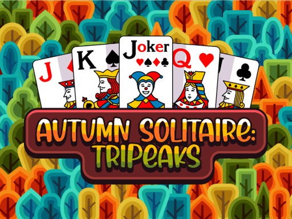 Autumn Solitaire Tripeaks Game Cover
