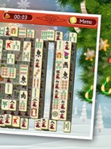Christmas Mahjong 3D - Classic Winter Puzzle Game Image