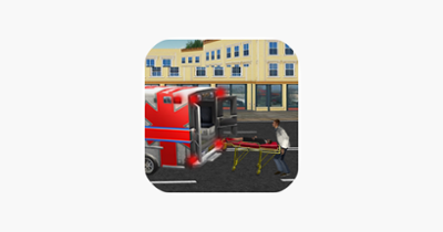 City Ambulance Mission 3D Image