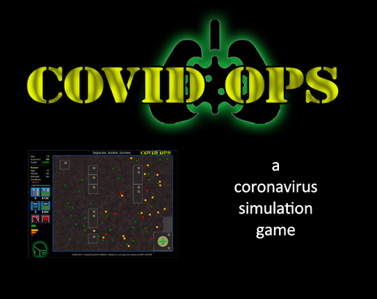 COVID OPS Game Cover