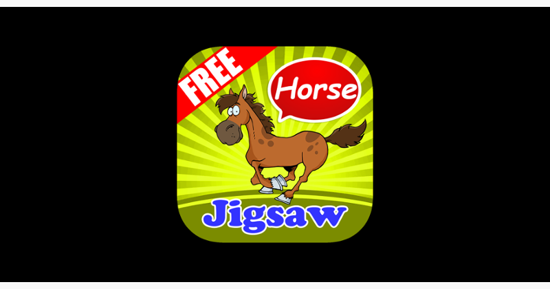 Everyday Easy Horse Photo Jigsaw Puzzles Free Game Cover