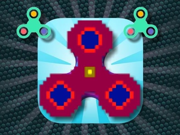 Fidget Spinner.io Game Cover