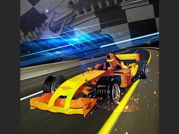 formula drag drive Game Cover