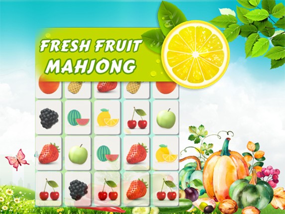 Fresh Fruit Mahjong Connection Game Cover