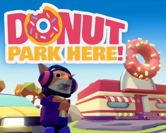 Donut Park Here! Game Cover