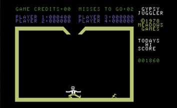 Gyspy Juggler (C64) Image