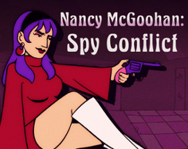 Nancy McGoohan: Spy Conflict Image