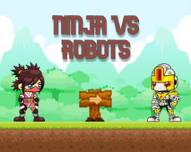 ninja vs robots Image