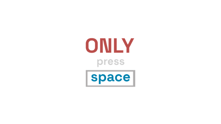 Only Press Space Game Cover