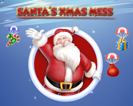 Santa's Xmas Mess Game Cover