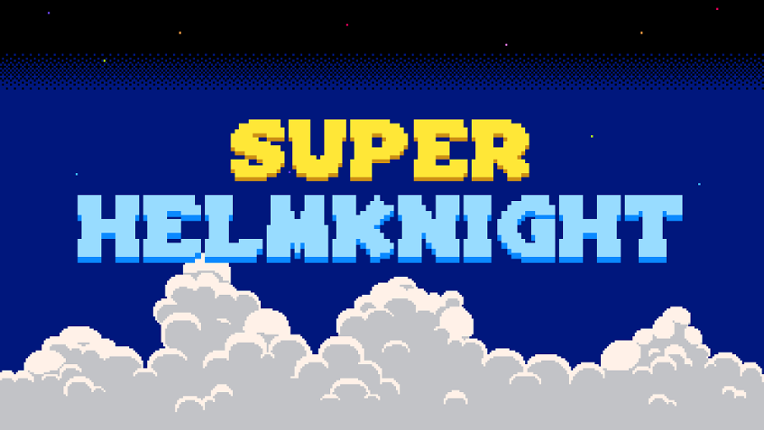 Super HelmKnight Game Cover