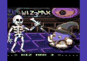 Wiz Max 3 - C64 game Image