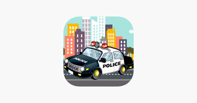 Kids Police Car - Toddler Image