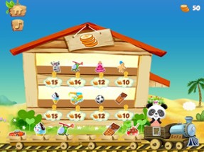 Lola's Alphabet Train ABC Game Image