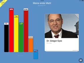 Meine Erste Wahl zum Bundestag Image