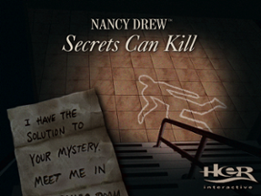 Nancy Drew: Secrets Can Kill Image