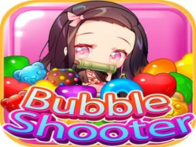 Nezuko Tanjiro Candy Bubble Shooter Rescue Image