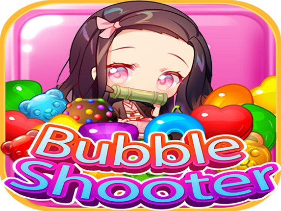 Nezuko Tanjiro Candy Bubble Shooter Rescue Game Cover