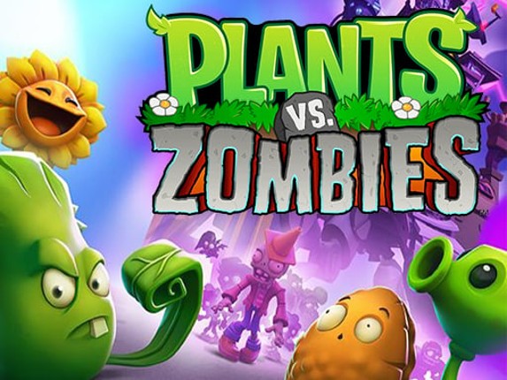 Plants vs Zombies Game Cover
