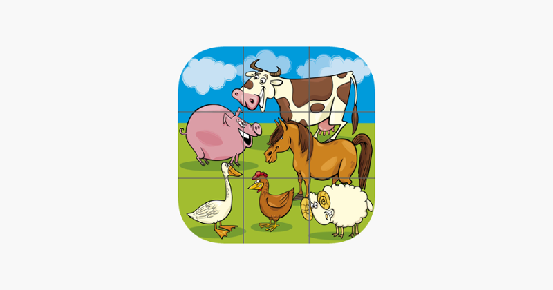 Puzzles Kids Game Game Cover
