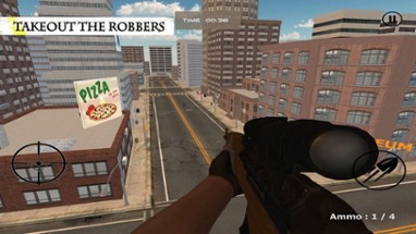 Sniper Shoot:Bank Robbers Gang Image