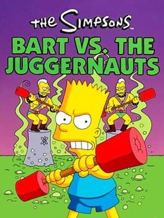 The Simpsons: Bart vs. The Juggernauts Game Cover