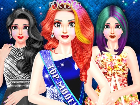 Top Model Fashion Dress Up Game Cover