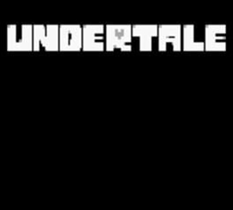 Undertale Gameboy Demake Game Cover