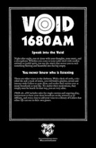 VOID 1680 AM Press Kit Image