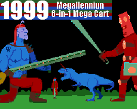 1999: Megallennium 6-in-1 Mega Cart Image