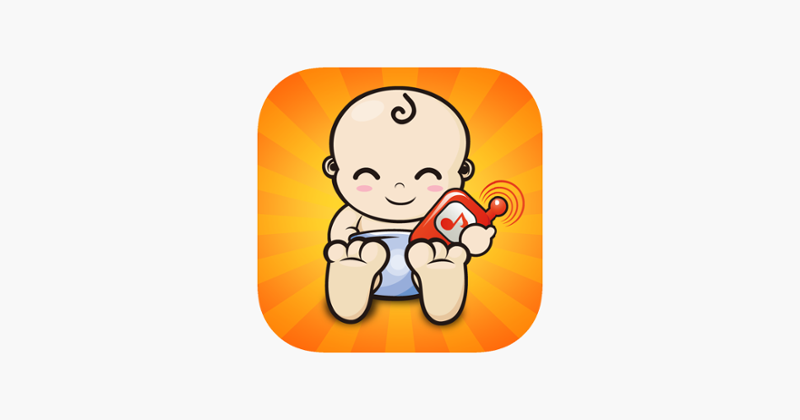 Adorable Toy Phone Baby Game Game Cover