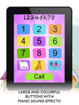 Adorable Toy Phone Baby Game Image
