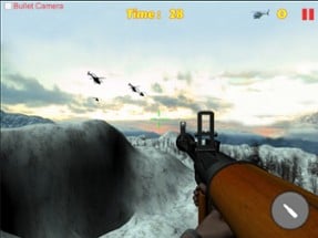 Bazooka Helicopter Shooting Sniper Game Image