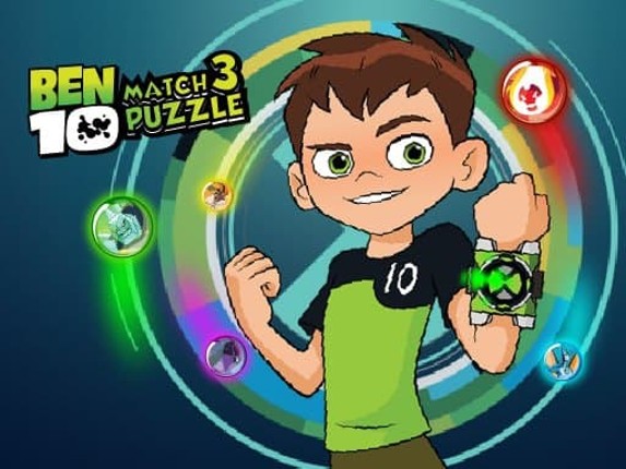 Ben 10 Match 3 Puzzle Game Cover