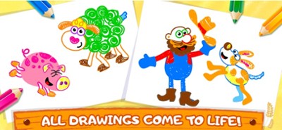 Bini Coloring &amp; Drawing Games Image