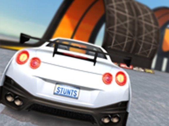 Car Stunt Races: Mega Ramps Game Cover