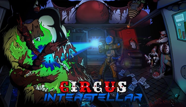 Circus Interstellar Game Cover