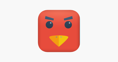 Color Red Geometry Bird Square Blok Jump Dash Spikes Image