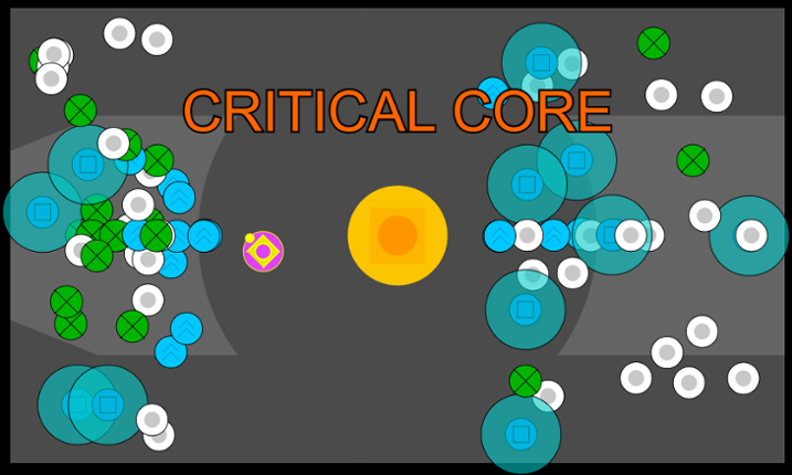 Critical Core Game Cover