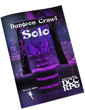 Dungeon Crawl Solo Game Cover