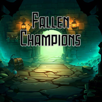 Fallen Champions Game Cover