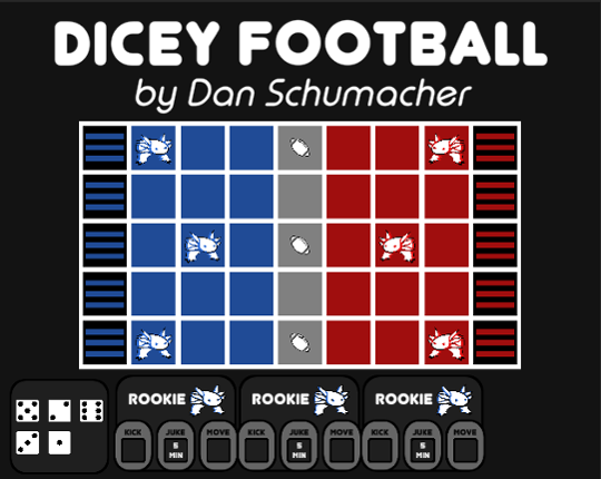 Dicey Football (Jam Edition) Game Cover