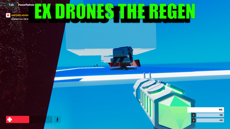 EX DRONES: THE REGEN beta Game Cover