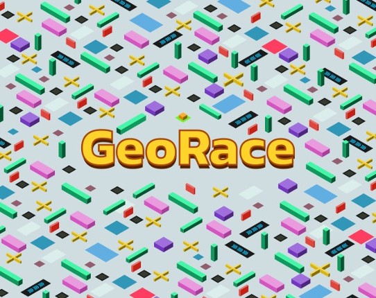 GeoRace Game Cover