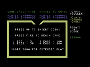Gyspy Juggler (C64) Image
