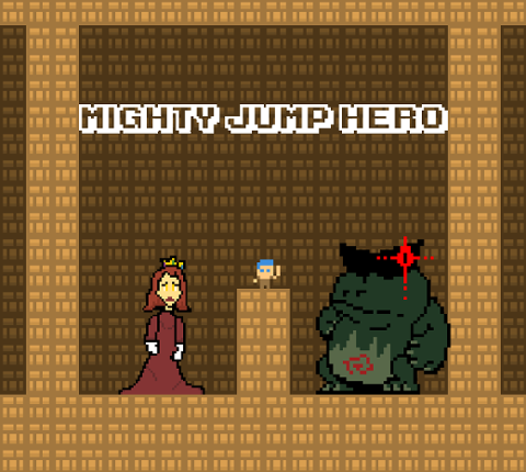 Mighty Jump Hero Game Cover