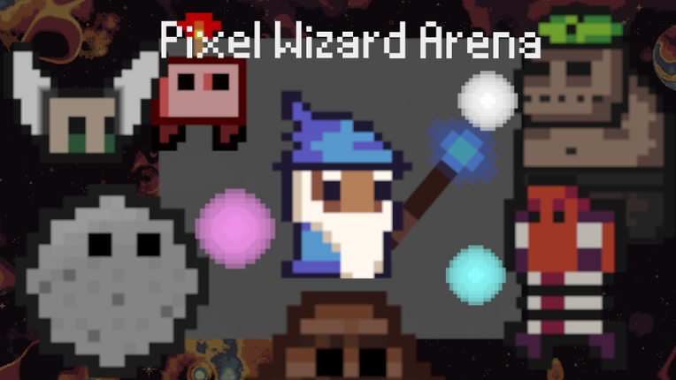 Pixel Wizard Arena Game Cover