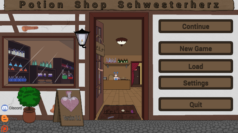 Potion Shop Schwesterherz [v.0.27] (NSFW +18) (14.11.23) Game Cover